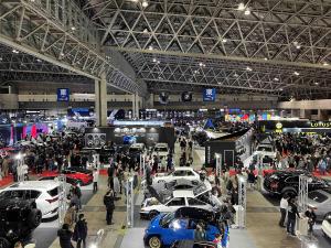 Messe Tokio Auto Salon 2024