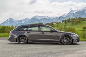 Audi RS6 „gepfeffert“
