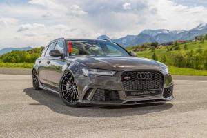 Audi RS6 „gepfeffert“