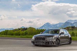 Audi RS6 „gepfeffert“