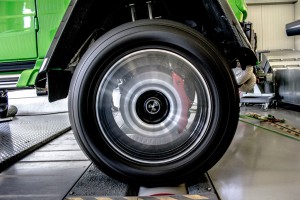 Mercedes G500 DTE-Systems