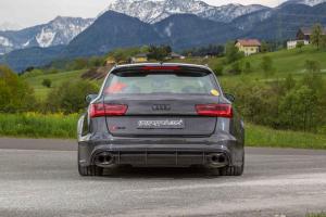 Audi RS6 „gepfeffert“