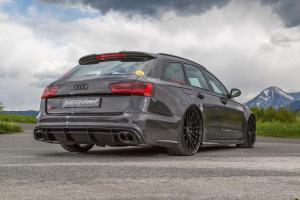 Audi RS6 „gepfeffert“