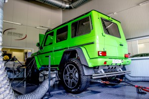 Mercedes G500 DTE-Systems