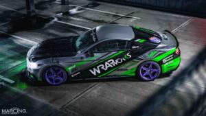 Porträt, WRAPworks Exclusive Wrapping