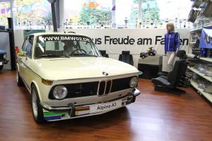 Der im Bestzustand erhaltene Alpina A3 in„Chamonix“-Lackierung ist für Kenner einabsolutes Sahnestück.