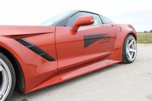 Corvette Breitbau Powerparts