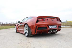 Corvette Breitbau Powerparts