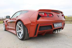 Corvette Breitbau Powerparts
