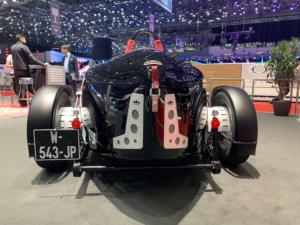 Devinci Classic Elektro-Retro-Auto