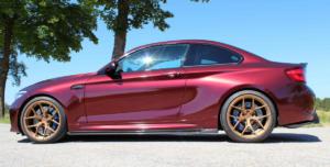 BMW F87 M2 Competition von HS Motorsport