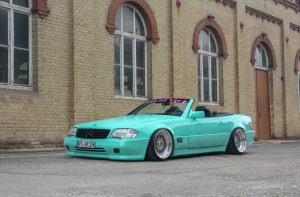 Mercedes-Benz SL 500 R129 von Heiligs Blechle