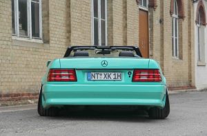 Mercedes-Benz SL 500 R129 von Heiligs Blechle