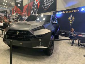 New York Autoshow (19.-28.04.2019)