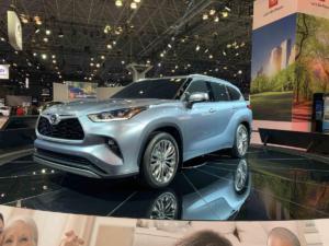 New York Autoshow (19.-28.04.2019)