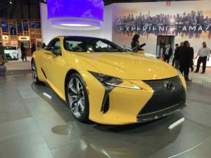 New York Autoshow (19.-28.04.2019)