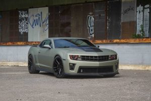 Chevrolet Camaro 6.2 V8 mit ZL1-Vibes