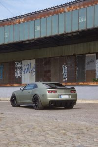 Chevrolet Camaro 6.2 V8 mit ZL1-Vibes