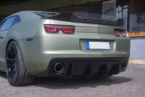 Chevrolet Camaro 6.2 V8 mit ZL1-Vibes