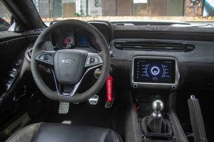 Chevrolet Camaro 6.2 V8 mit ZL1-Vibes