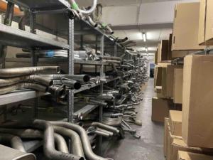 Porträt, US Speed Shop