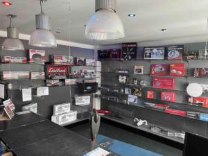 Porträt, US Speed Shop