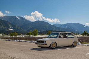 VW Golf 1 GTI G60