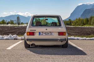 VW Golf 1 GTI G60