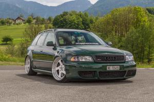 Audi RS4 Avant 500 PS Schweiz