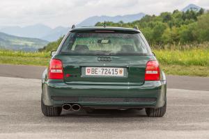 Audi RS4 Avant 500 PS Schweiz