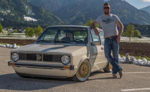 VW Golf 1 GTI G60