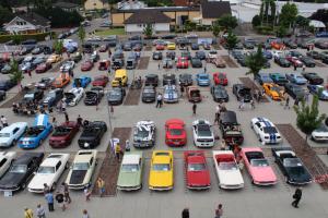 Wild Ponies werden 20 Treffen Mustang