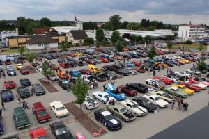 Wild Ponies werden 20 Treffen Mustang