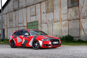 Audi S4 Urban Motors
