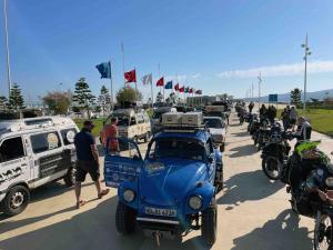 Reise, The Blue Bug Project beim Europe Africa Rodeo 2022