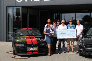 Wild Ponies werden 20 Treffen Mustang
