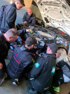 Ford Mustang GT von Schropp Tuning beim 24h Rennen auf dem Nürburgring