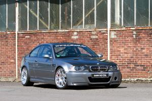 Beliebter Tracktool-Klassiker: BMW E46 M3 CSL