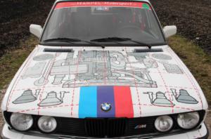 BMW E28 520i von Harpel Motorsport