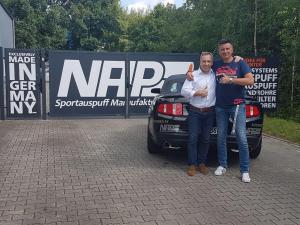 Mustang Auspuff NAP