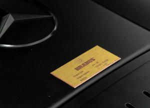 Mercedes-Benz W124 Brabus 6.5 (Basis E 60 AMG)