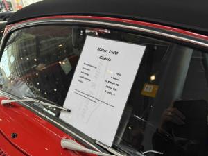 Messe, Retro-Classics Stuttgart 25.-28.04.2024