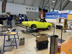 Messe, Retro-Classics Stuttgart 25.-28.04.2024