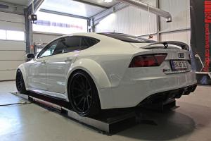 Audi RS 7 Sportback von M&D Exclusive Cardesign