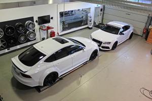 Audi RS 7 Sportback von M&D Exclusive Cardesign