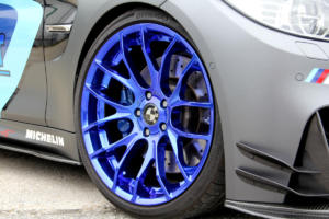 BMW F82 M4 von Perl Carbon und Design