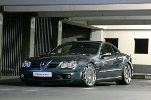 Mercedes-Benz SL65 AMG von MR Car Design