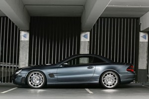 Mercedes-Benz SL65 AMG von MR Car Design