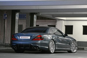Mercedes-Benz SL65 AMG von MR Car Design