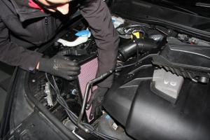 VW Touareg 3.0 TDI BMS Racing